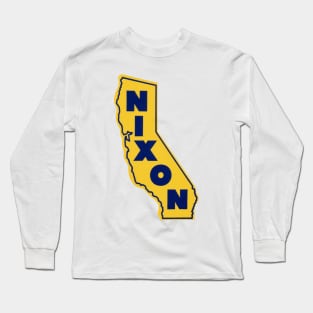 1972 California Likes Nixon Long Sleeve T-Shirt